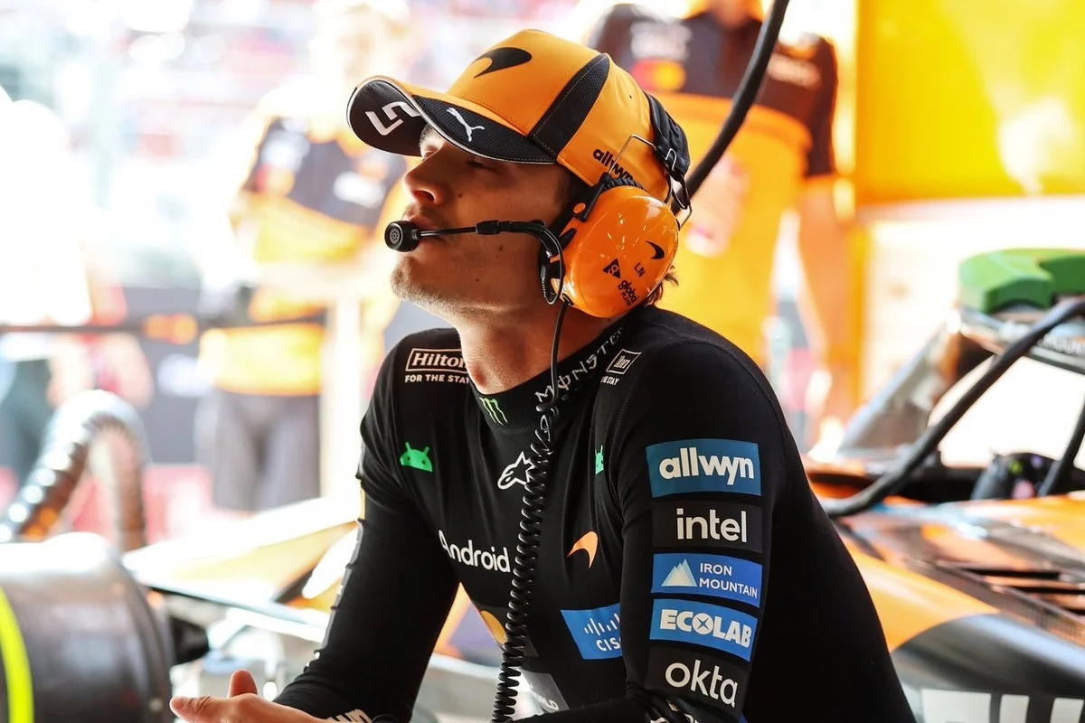 Guenther Steiner Predicts Lando Norris to Surpass George Russell for Second in 2026 F1 Drivers’ Championship