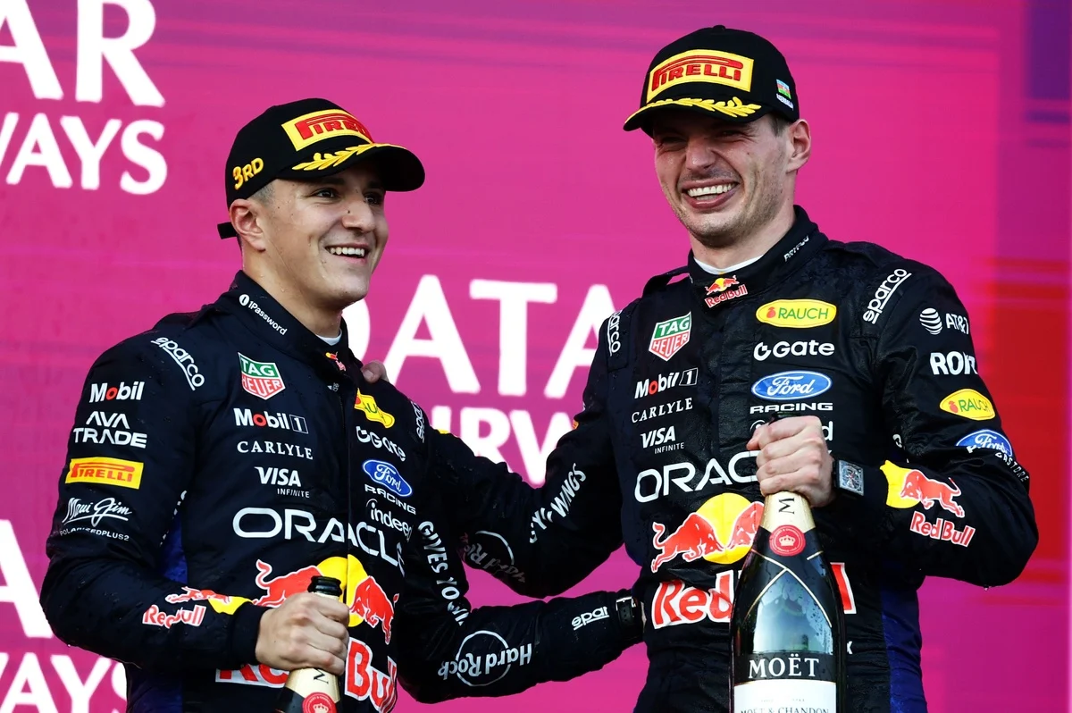 Hadjar’s Baku Brilliance: Red Bull Hails Maturity and Pace on F1 Return