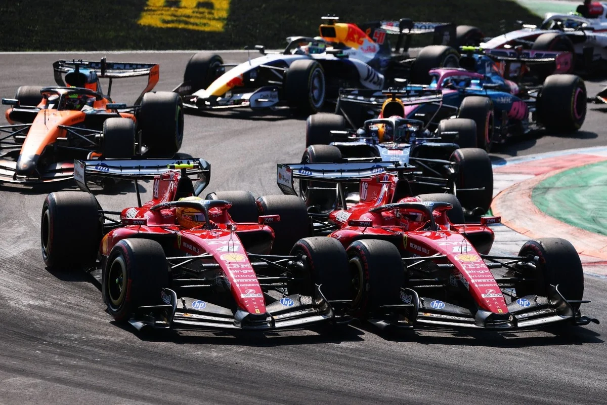 Hamilton Urges Ferrari to Define Clearer Team Protocols Following Monza Incidents