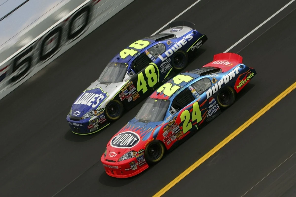 Hendrick Motorsports to Reintroduce Iconic Neon Yellow Car Numbers Across All Teams in 2027