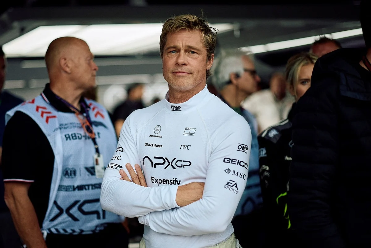 Hollywood Icon Brad Pitt Set to Ignite the Grid at Bristol Motor Speedway for Bass Pro Shops Night Race
