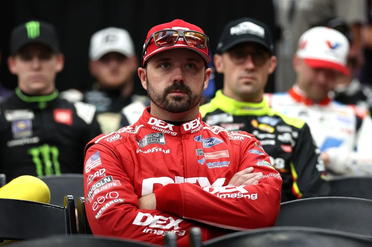 Josh Berry Tapped to Pilot Legacy Motor Club’s No. 42 Chevrolet in 2027 NASCAR Cup Season