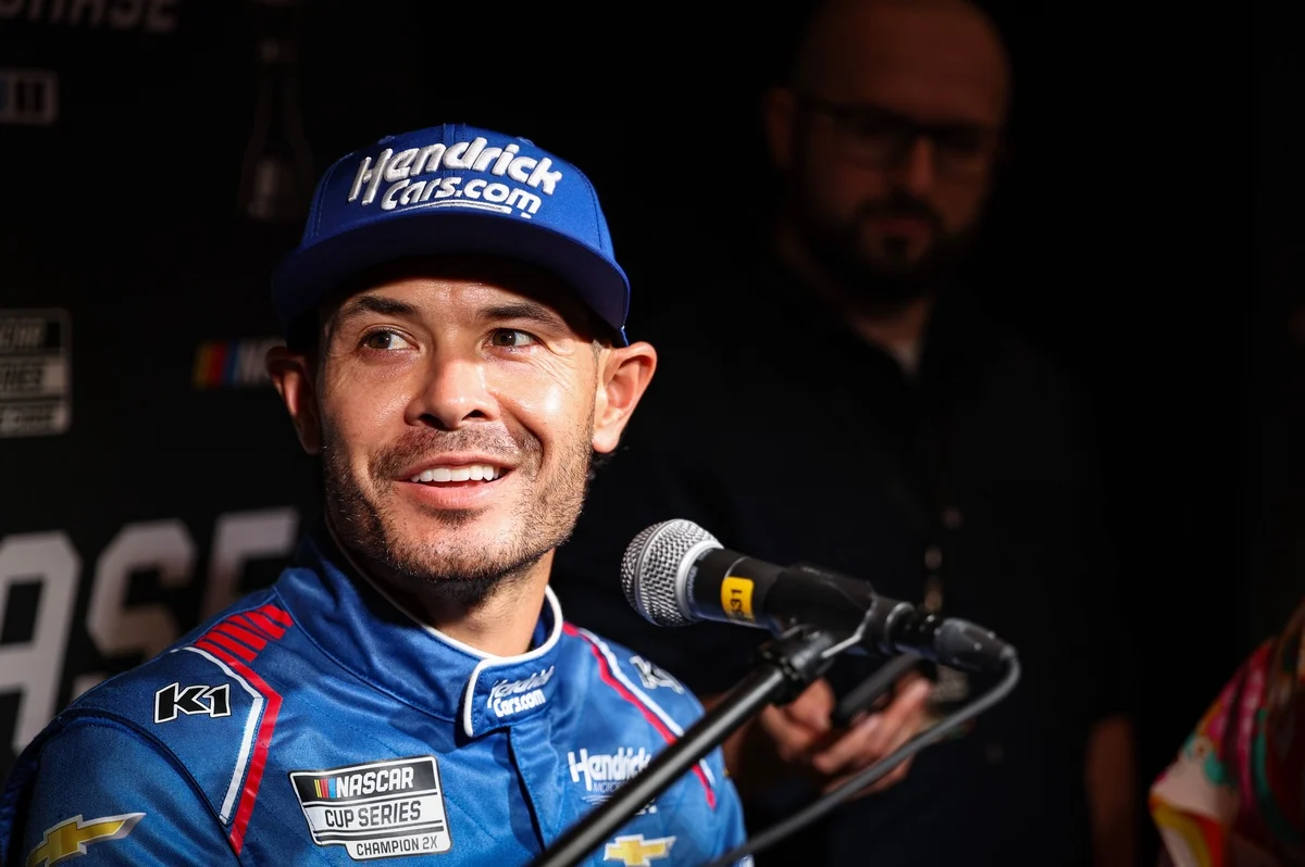 Larson Stands by Bold Darlington Strategy Despite Near Miss