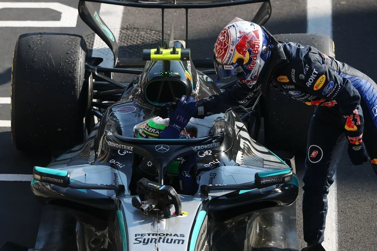 Max Verstappen’s Post-Race Empathy for Kimi Antonelli’s Father at Monza Garners Widespread Acclaim