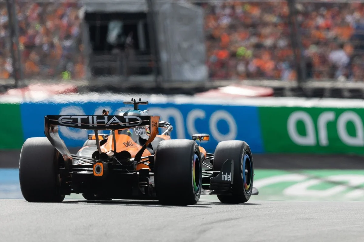McLaren Set to Debut Innovative H-Wing Rear Aerodynamic Solution at Italian Grand Prix
