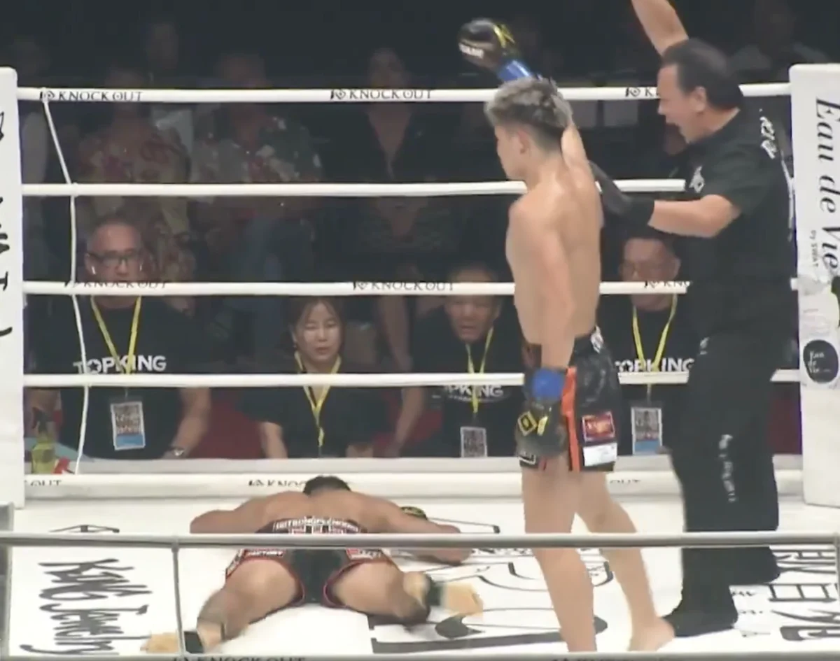 Muay Thai Legend Sitthichai Suffers Stunning Knockout Loss to Rising Star Taimu Hisai in Yokohama