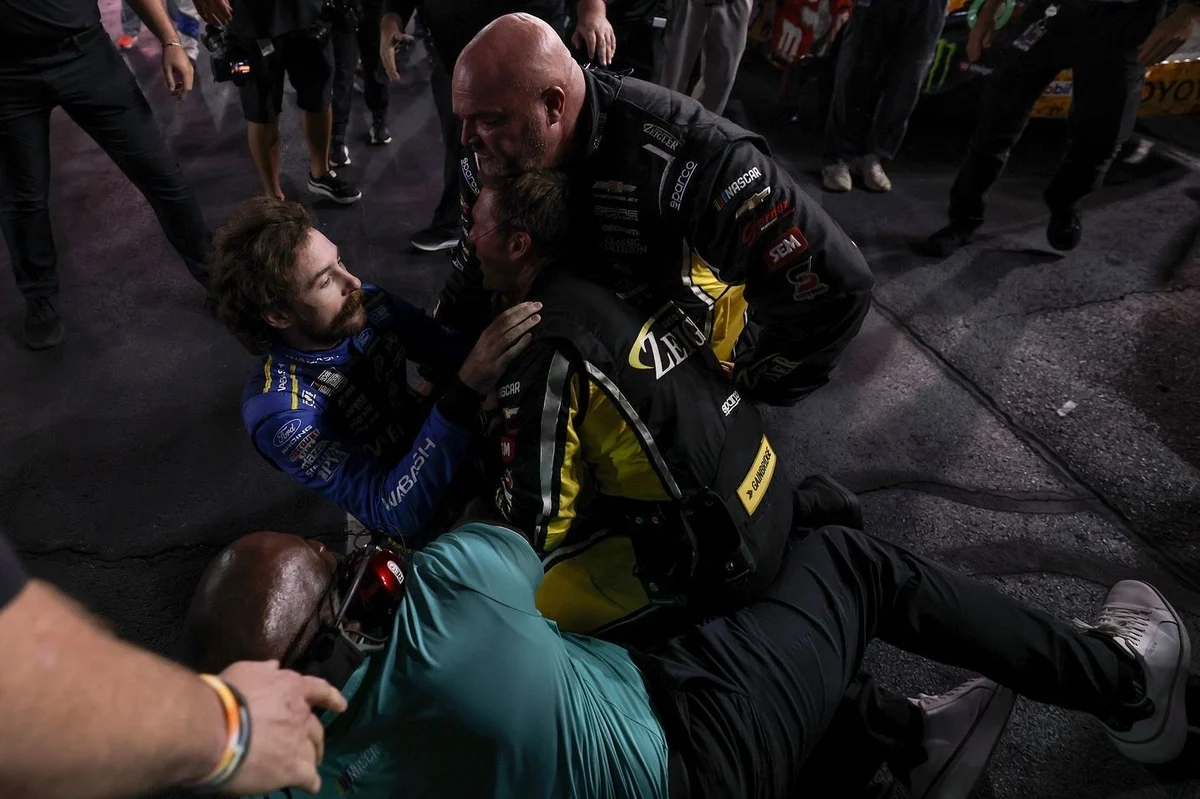 NASCAR Declines Penalties for Blaney-Hocevar Bristol Altercation, Focus Shifts to Crew Involvement