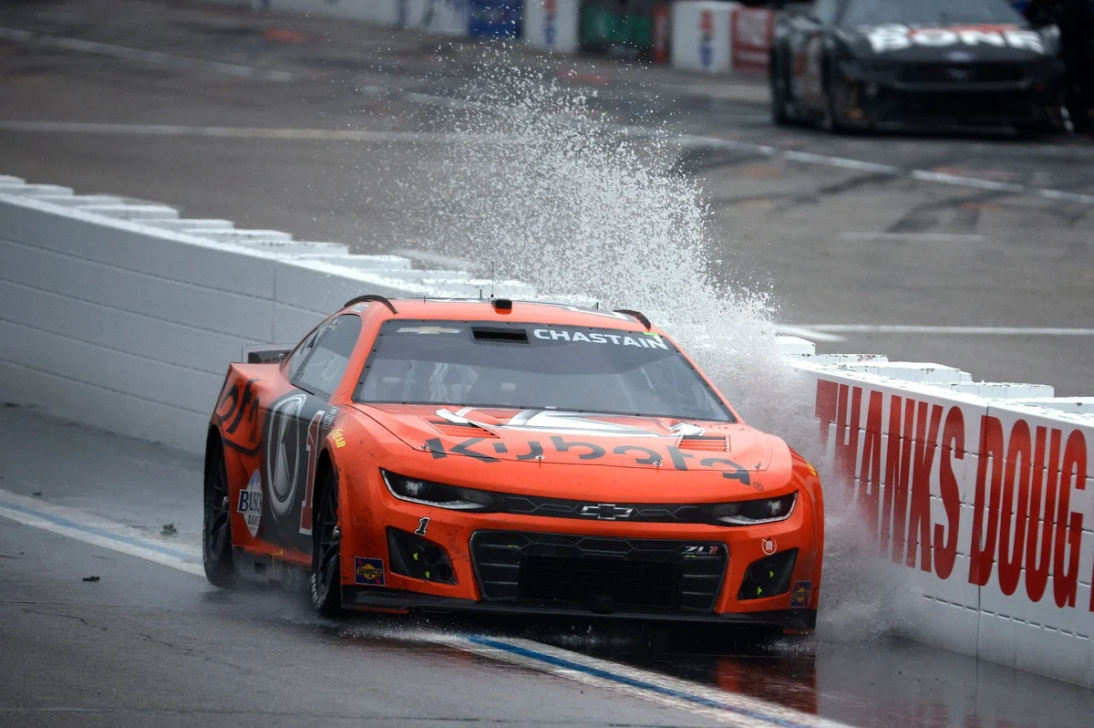 NASCAR Grants Teams Greater Autonomy Over Wet-Weather Tire Strategy for Bristol and Beyond