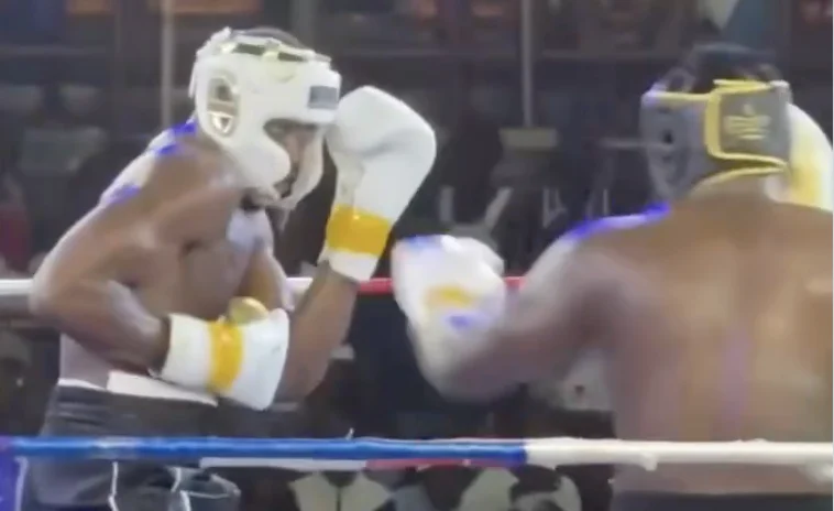 NBA Finals MVP Jaylen Brown Steps into the Ring for Unannounced Charity Bout in Nigeria