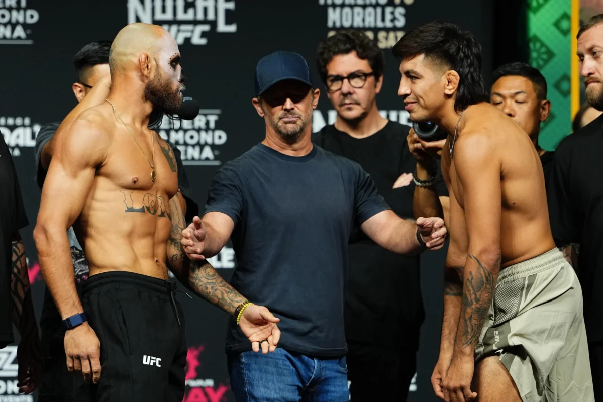 Noche UFC Delivers Thrilling Action, Showcasing Emerging Talents and Veteran Resurgence in Glendale