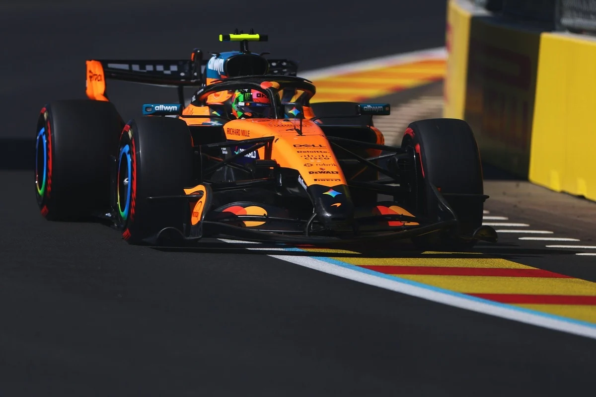 Norris Secures Improbable Spanish Grand Prix Pole Despite Late Error
