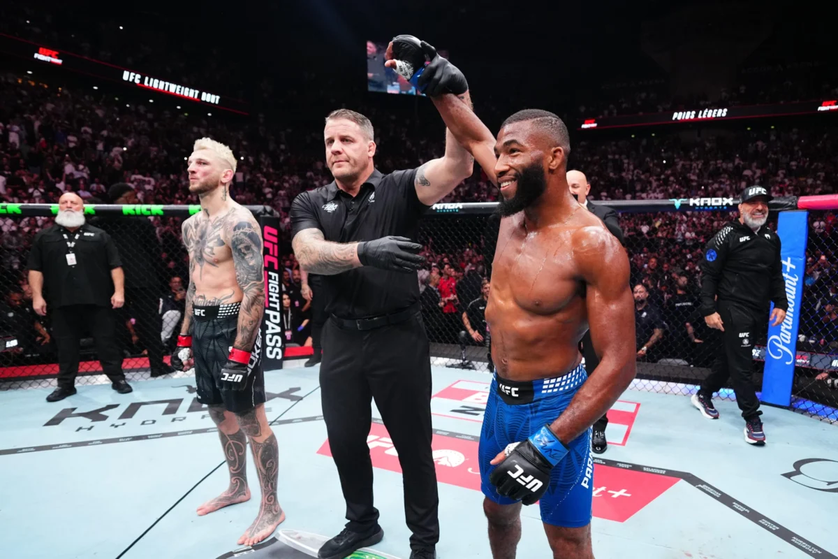 Parnasse Delivers Devastating Debut, Obliterating Hooker and Setting Sights on Holloway in Electrifying UFC Paris Main Event