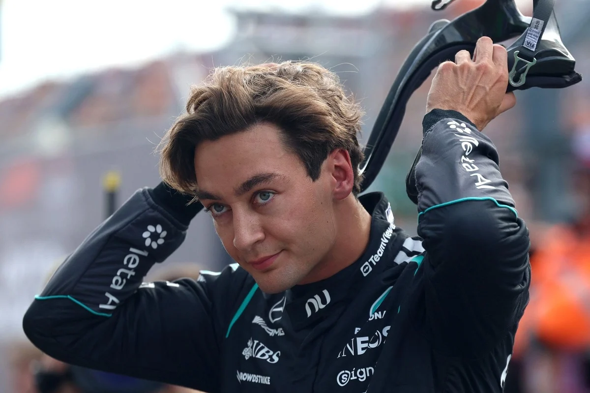 Pivotal Italian Grand Prix: George Russell’s Title Hopes Hang in the Balance, Warns Jolyon Palmer
