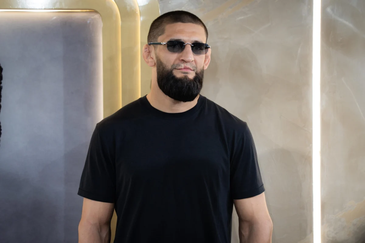 RAF Moscow: Khamzat Chimaev vs. Tyron Woodley match card, start time
