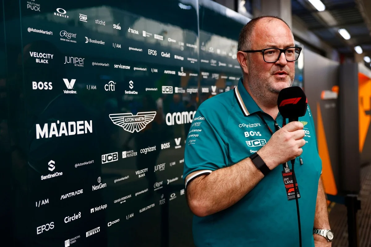 Red Bull Reinforces Technical Leadership with Acquisition of Veteran Aston Martin Engineer Tom McCullough