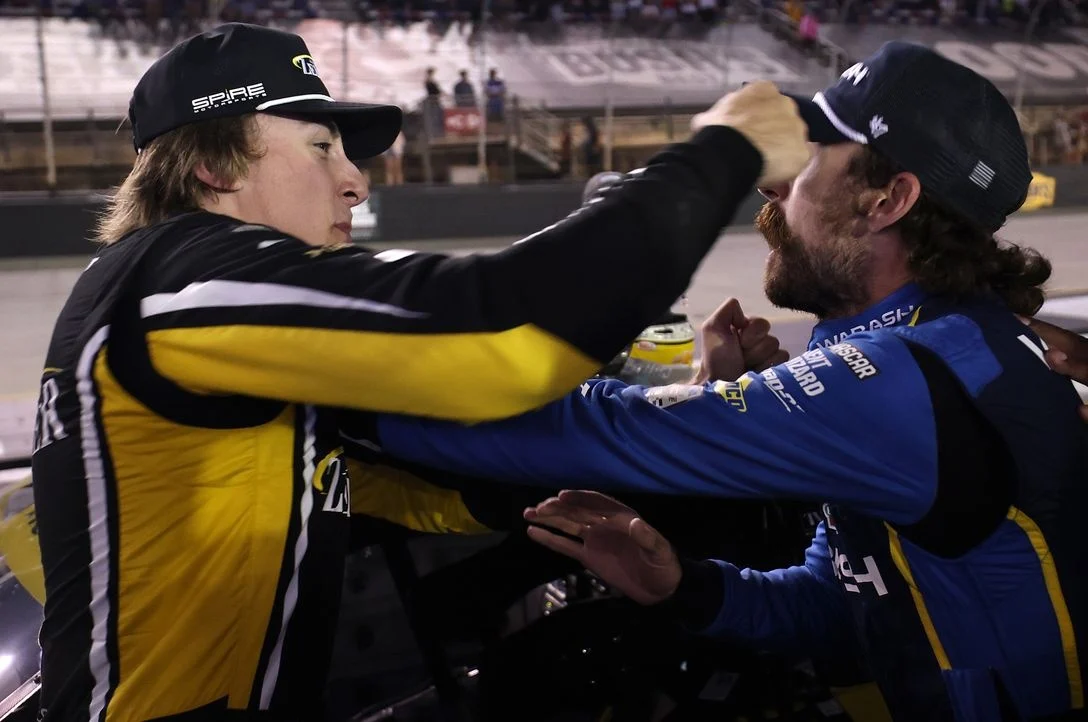 Ryan Blaney Expresses Remorse Over Bristol Pit Road Altercation, Acknowledges He "Got His Ass Kicked" by Carson Hocevar