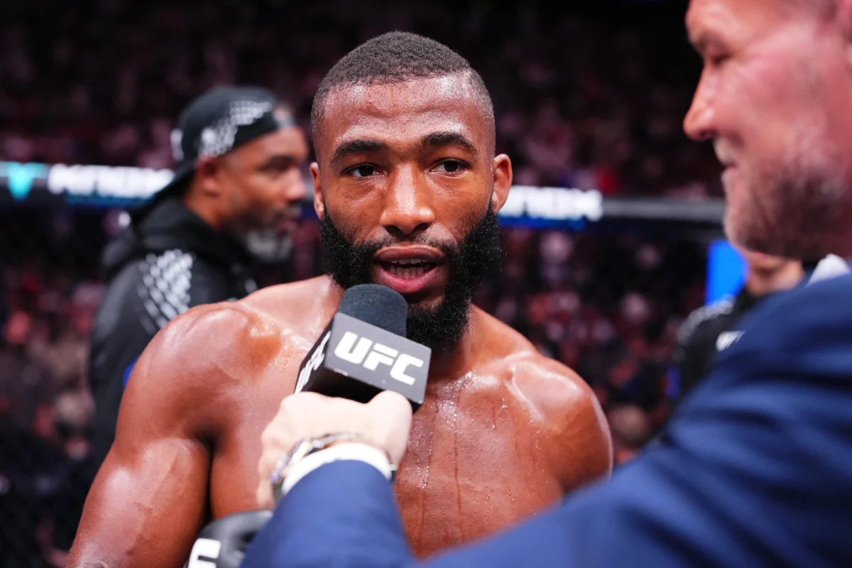 Salahdine Parnasse’s Unforgettable UFC Debut Elicits Unprecedented Praise from Daniel Cormier