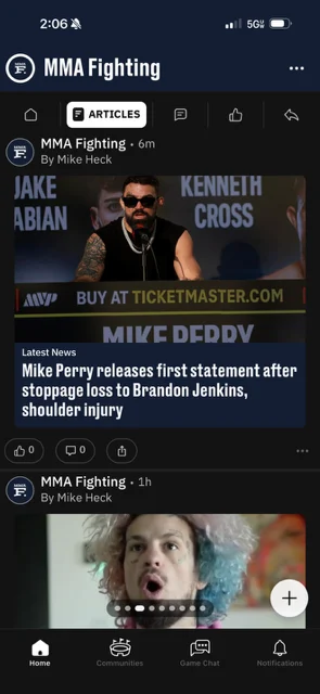 SB Nation Unveils Next-Generation Mobile Application, Elevating Fan Engagement for Premier Combat Sports Coverage