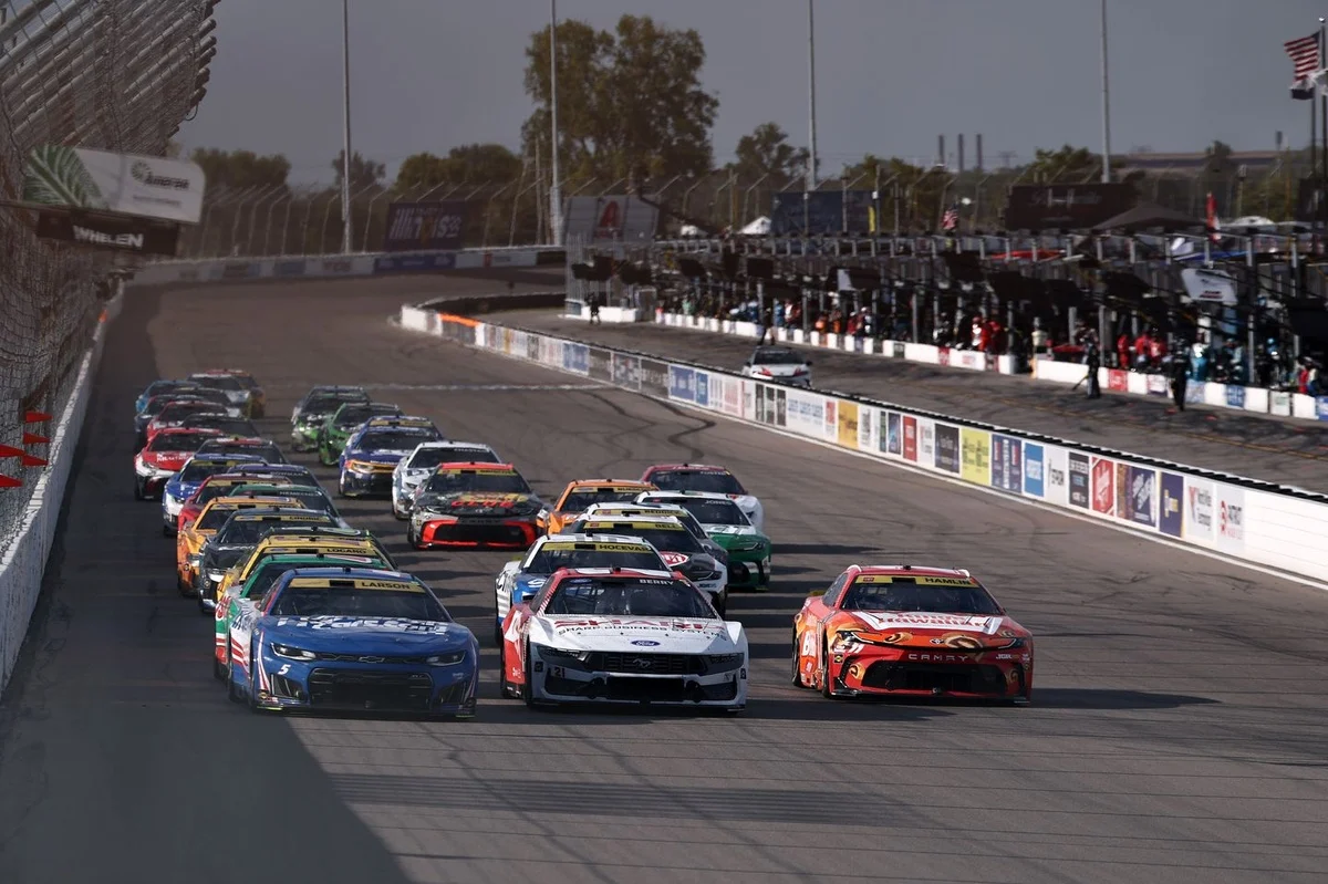 Stage Points Fuel Debate as NASCAR’s Championship Race Intensifies