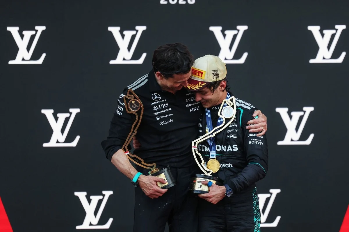 Toto Wolff surprised by Kimi Antonelli’s 2026 progress: He’s “No longer a deer in the headlights”
