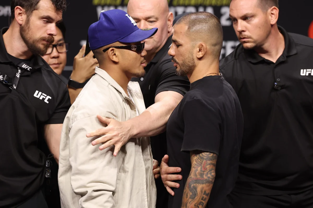 UFC 331: Alexandre Pantoja Seeks Redemption in Flyweight Title Rematch Against Champion Joshua Van in Los Angeles.