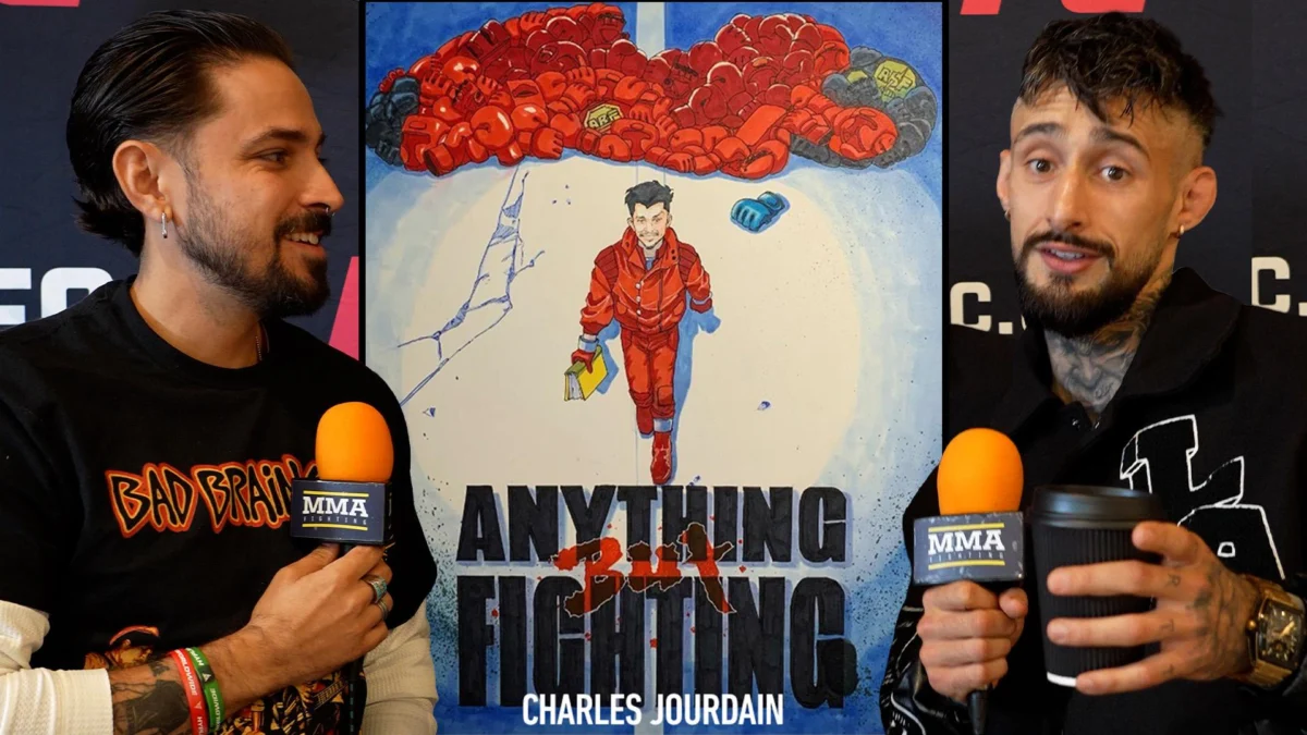 UFC Bantamweight Charles Jourdain Navigates Octagon Challenges and Anime Universes Ahead of UFC 331 Clash with Marlon Vera