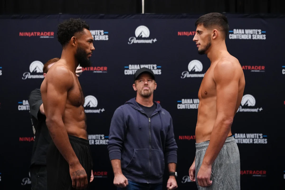 Undefeated Prospects Pasley and Berisha Headline Crucial Week 5 of Dana White’s Contender Series