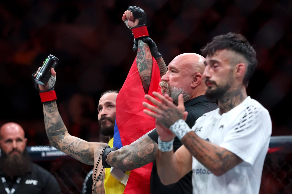 Vision Loss Forces Jourdain to Signal End of UFC 331 Bout Against Vera