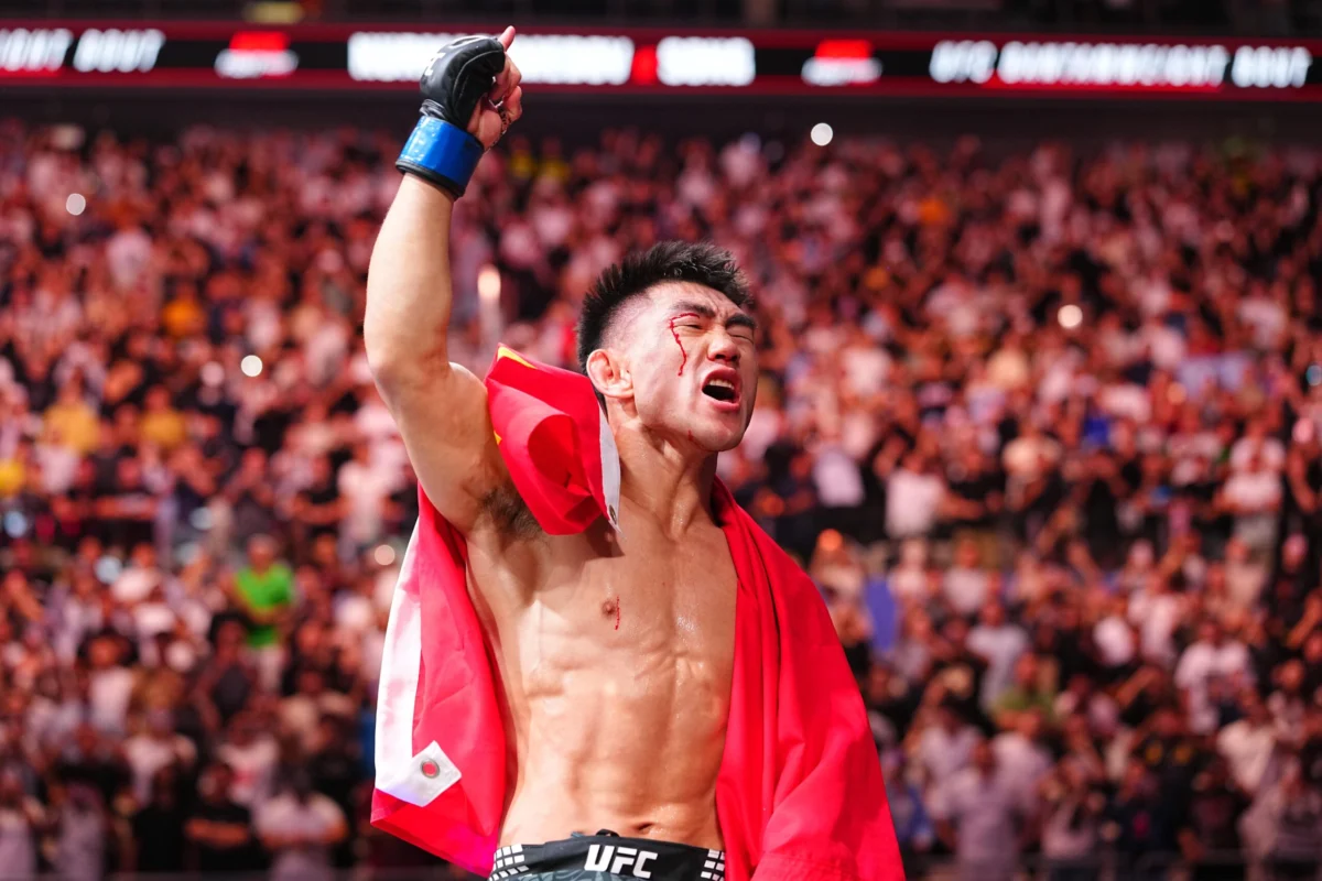 Yadong Stuns Nurmagomedov in Shanghai Main Event, Reshaping Bantamweight Landscape
