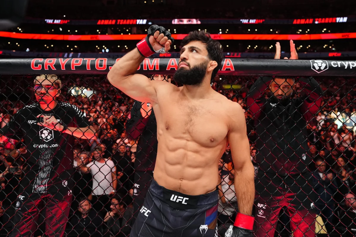 Anthony ‘Showtime’ Pettis Takes Unprecedented Freestyle Wrestling Challenge Against Champion Arman Tsarukyan at RAF 15