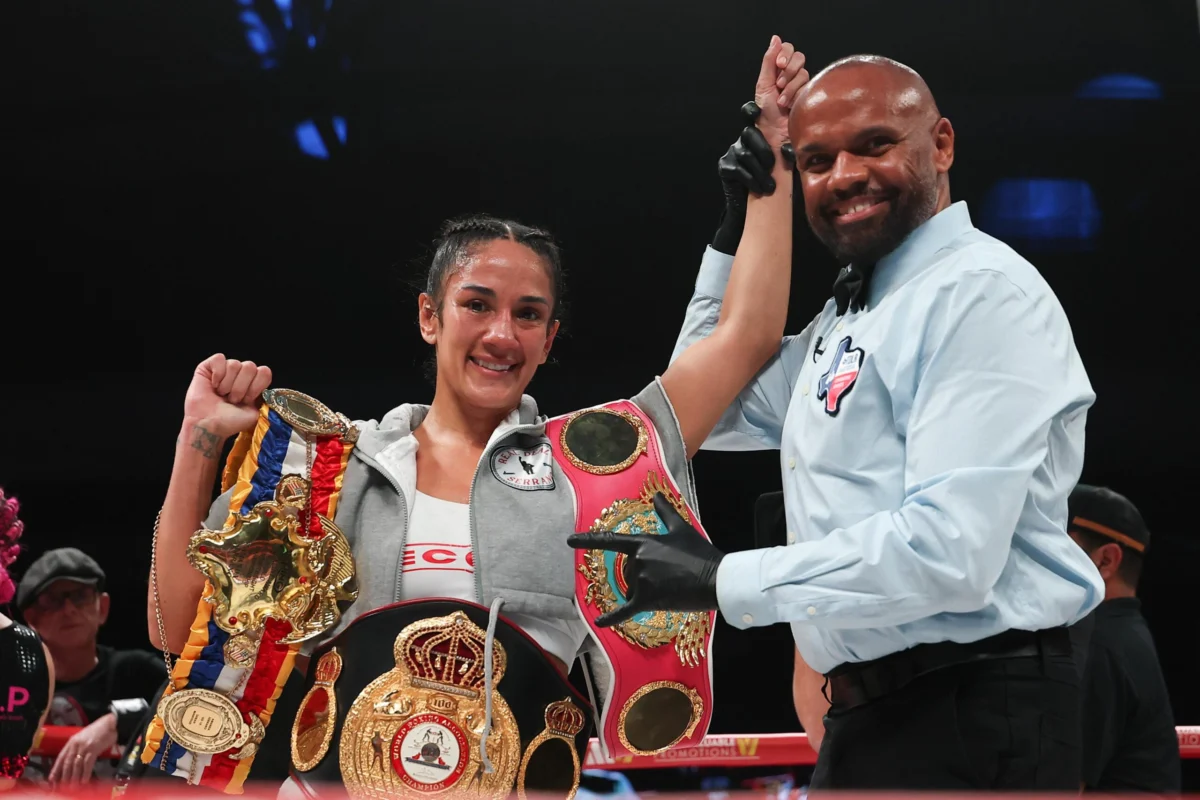 Boxing Icon Amanda Serrano Announces Final Bout, Set for January Farewell in Puerto Rico