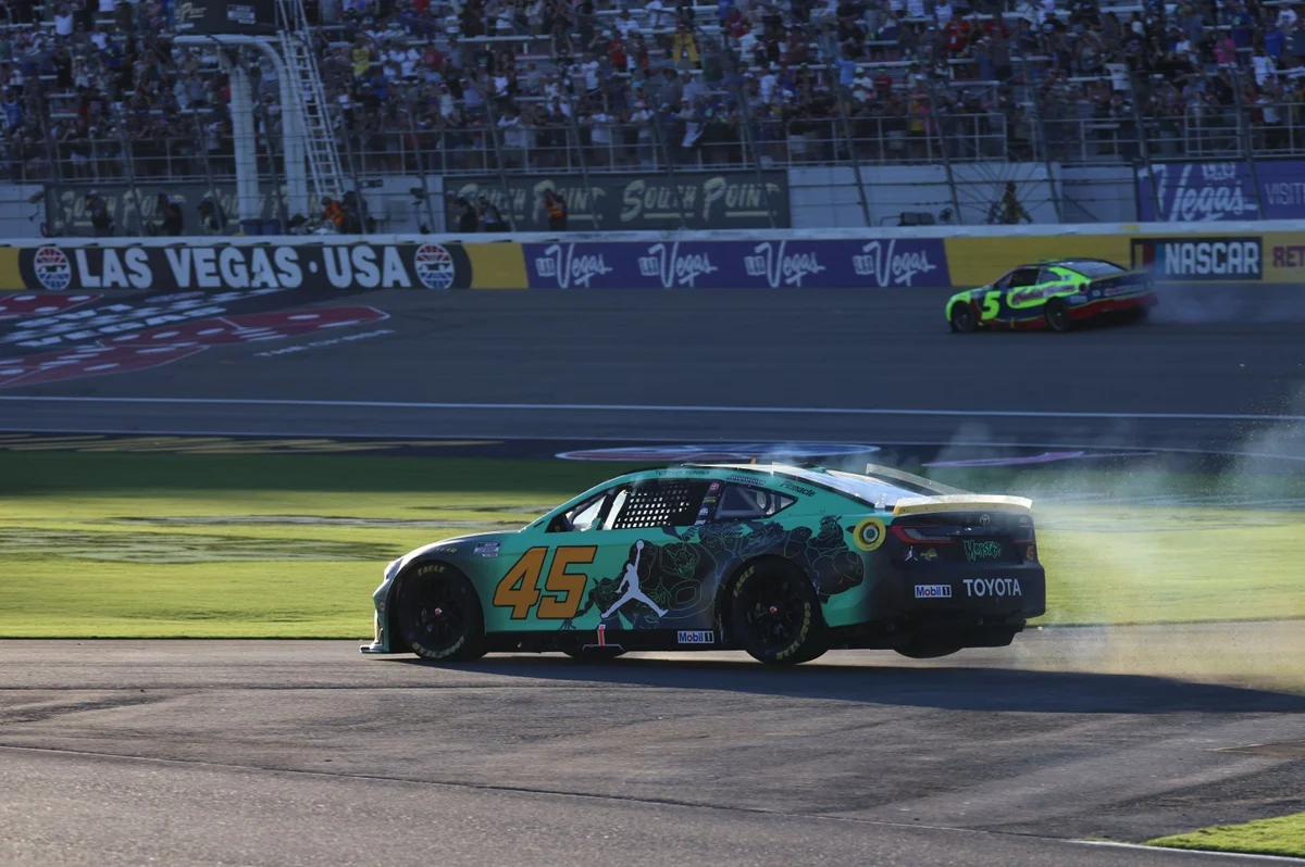 Briscoe’s Vegas Triumph and Shifting Fortunes Highlight Intriguing NASCAR Cup Race
