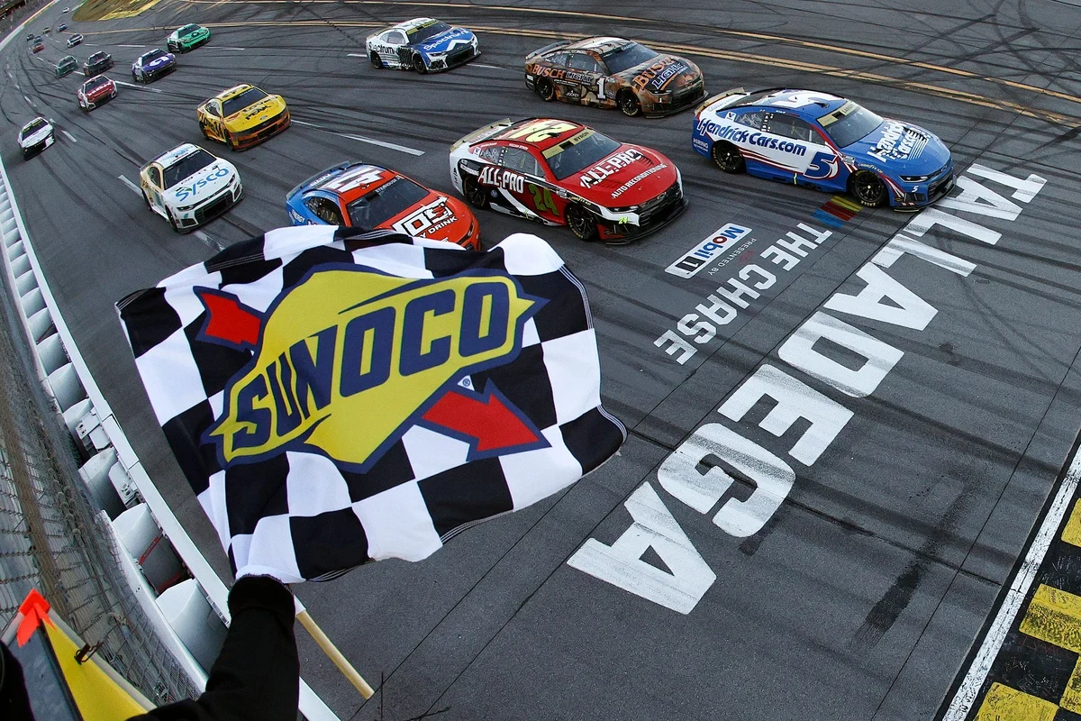 Chevrolet Dominates Talladega with Historic 1-6 Finish, First Since 2013
