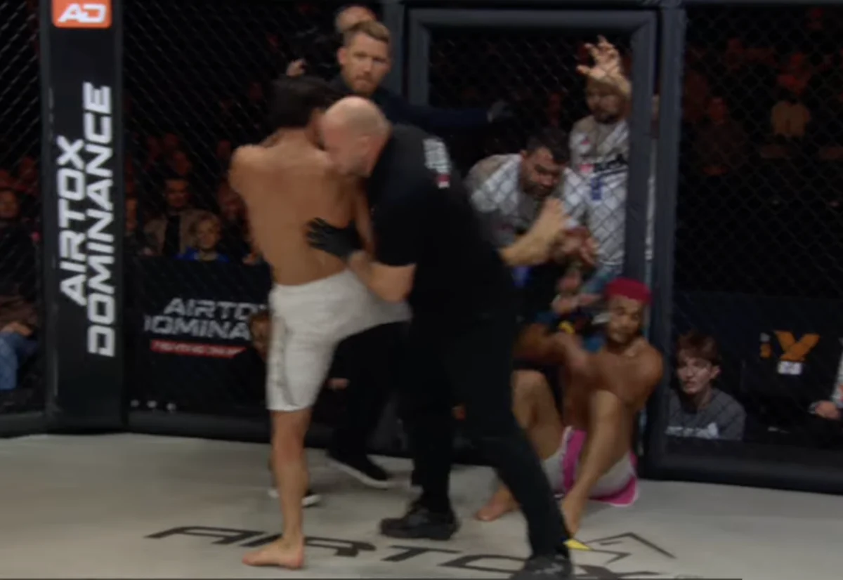 Danish MMA Federation Overturns Controversial TKO, Suspends UFC Veteran Khusein Askhabov for In-Fight Misconduct