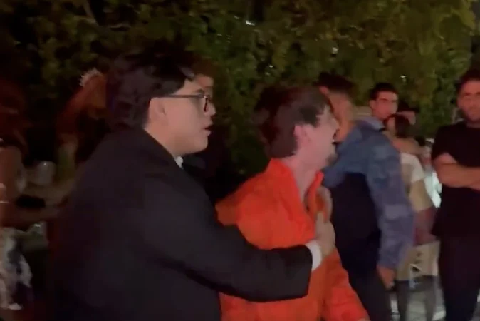 Influencer-Combatant Bryce Hall Attacked at Halloween Event Amidst Legal Controversies