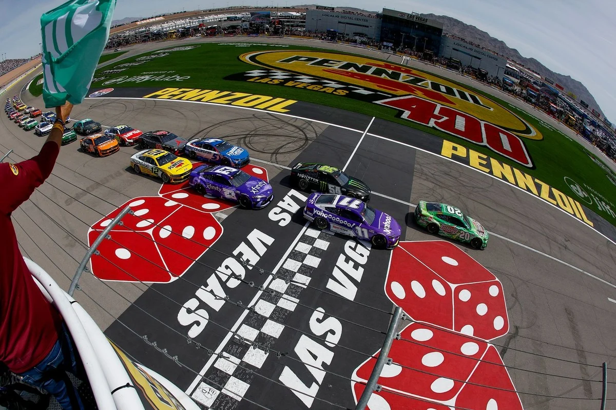 Las Vegas Gears Up for High-Octane NASCAR Cup Series Showdown as Championship Battle Intensifies