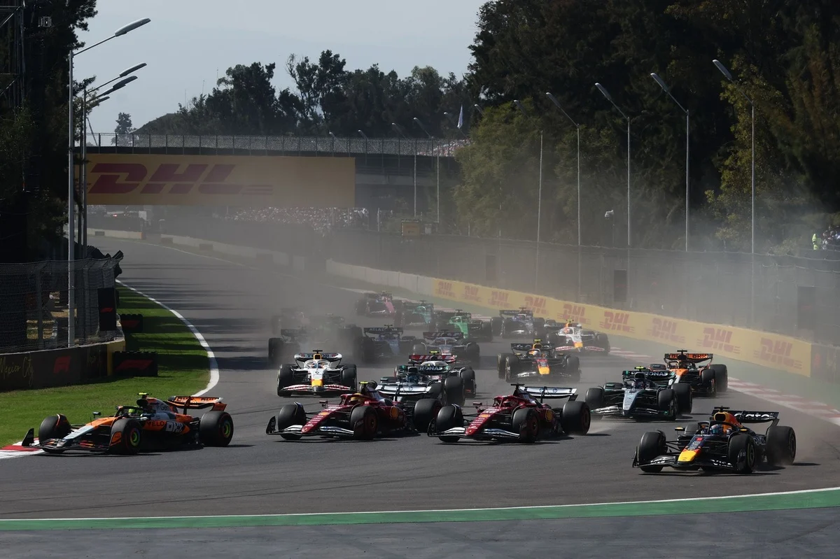 Mexico City Gears Up for Potential F1 Title Deciders and Historic Milestones