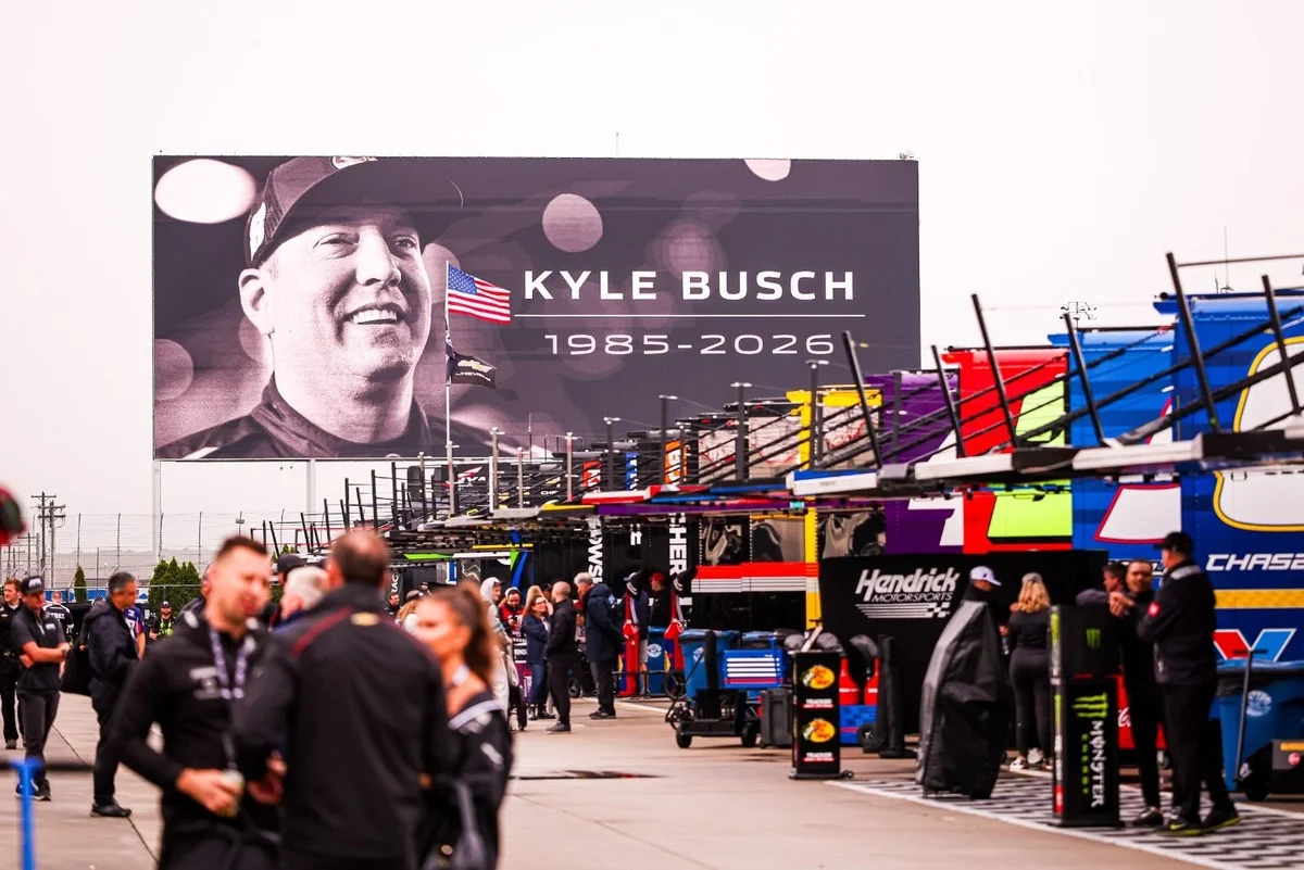 NASCAR Community to Gather for Public Celebration of Life Honoring Legendary Kyle Busch
