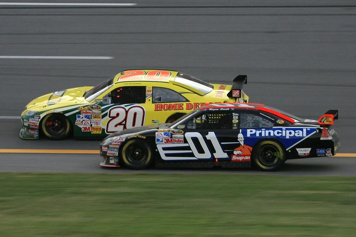 NASCAR’s Yellow Line: A Controversial Rule That Has Cost Four Drivers Victories