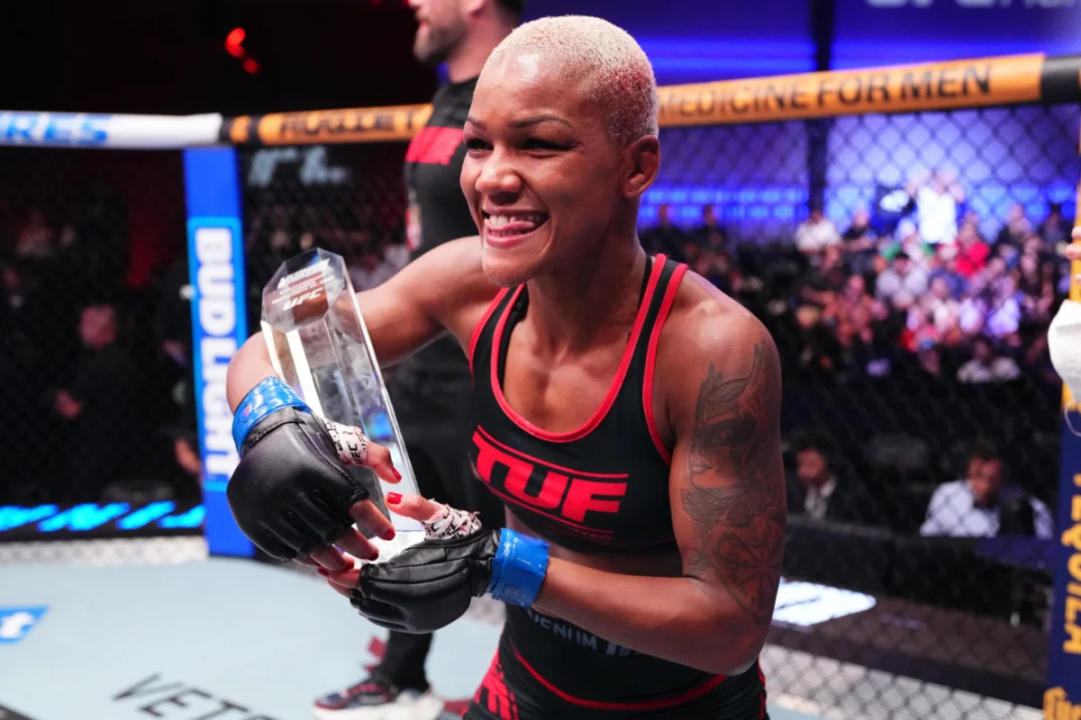 Tina Black, TUF 34 Champion, Sets Sights on Immediate Top-Ranked UFC Strawweight Debut.