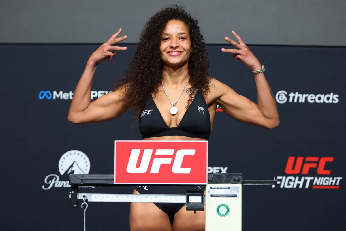 UFC Qatar to Feature High-Stakes Bantamweight Clash Between Cavalcanti and Undefeated Montague.