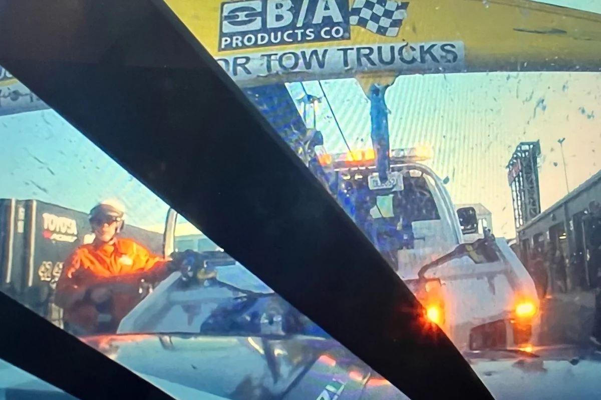 Unsung Hero: Tow Truck Driver Praised by Carson Hocevar for Crucial Intervention at Talladega